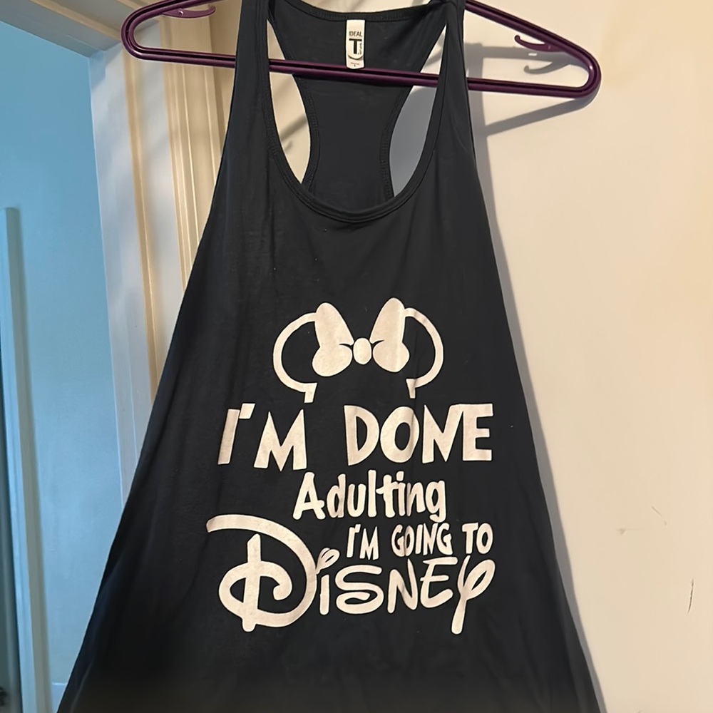 Woman’s large Disney tank top